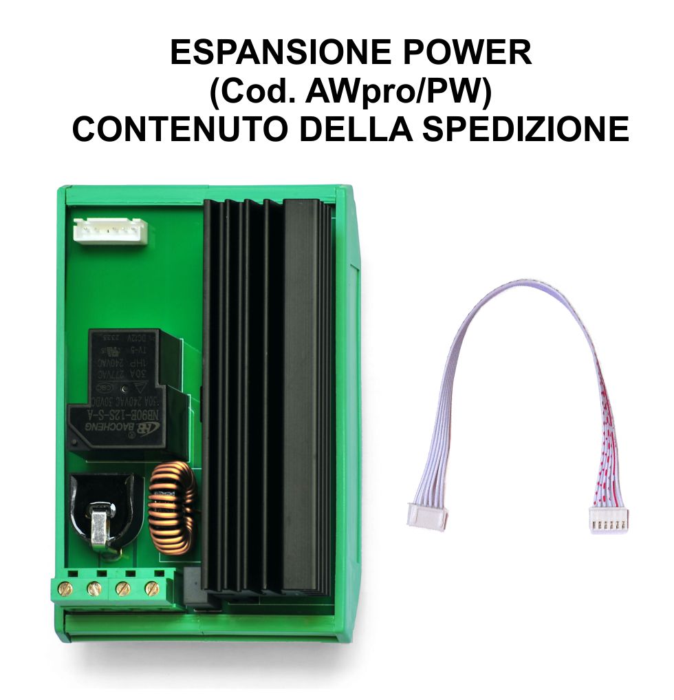 C4- AUTOWATT PRO - ESPANSIONE POWER 4kW (AWpro/PW)