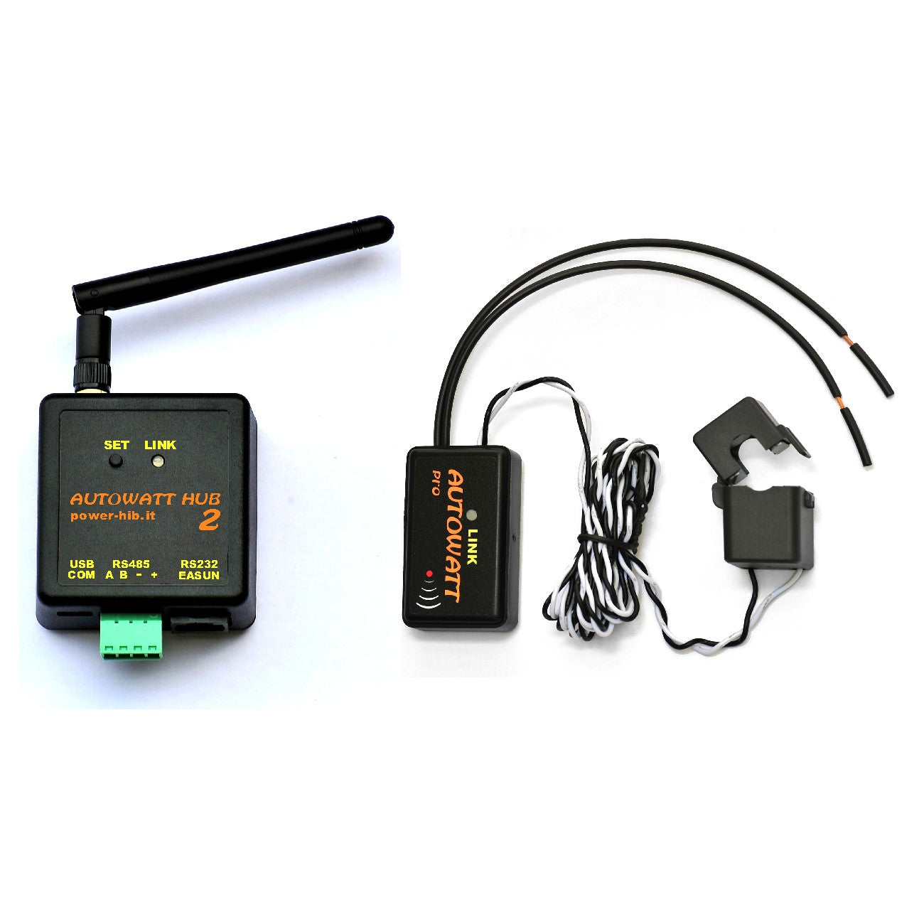 B2- AUTOWATT HUB 2a (EASUN) centralina per impianto accumulo off-grid da scambio sul posto (AW/HB2a)