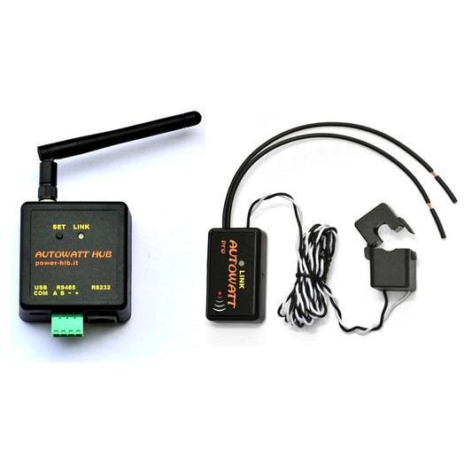 B1- AUTOWATT HUB centralina per ricarica batteria da scambio sul posto (AW/HB)